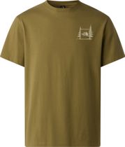 Mens Camping Relaxed Short Sleeve Tee-graph