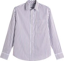 J.Lindeberg Zachary Cotton Stripe Shirt Herrenhemd für Outdoor Aktivitäten