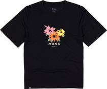 Mons Royale Womens Icon Merino Tee-shirt Damen T-Shirt für sämtliche Outdoor Aktivitäten
