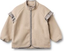 Wheat Fleece Jacket Ellena Mädchen Midlayer für Outdoor Aktivitäten