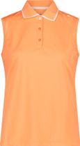 CMP Woman Polo Sleeveless Damen Tanktop für Outdoor & Freizeitaktivitäten