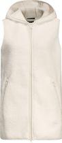 High Curl Long Vest W