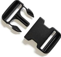 Side-release buckle. 50 mm