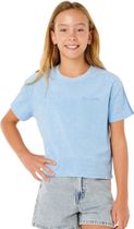 RipCurl Sunshine Squad Terry Tee- Girl Mädchen T-Shirt für sämtliche Outdoor Aktivitäten