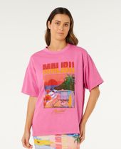 RipCurl Hayley O Heritage Tee Damen T-Shirt für sämtliche Outdoor Aktivitäten