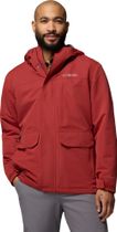 Columbia Men’s Landroamer Sherpa Fleece Lined Waterproof Hooded Jacket Herren Freizeitjacke