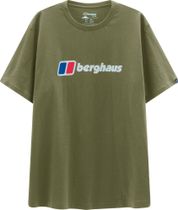 Berghaus M Berghaus Class Xl-logo Tee Herren T-Shirt für sämtliche Outdoor Aktivitäten