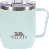 Trespass Nooper- Stainless Steel MUG With LID