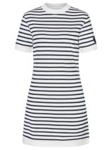 W Casual Stripe BIO Dress