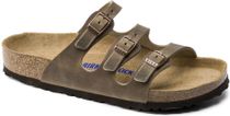 Birkenstock Florida SFB Natural Leather, Oiled Women's walking sandals