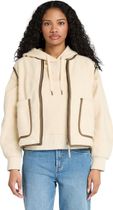 Womens Sherpa Fleece Vest