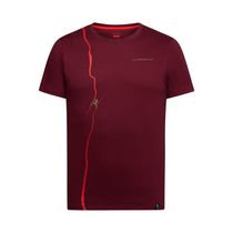 La Sportiva Route T-shirt Men Unisex's T-shirt for any outdoor activities