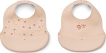 Liewood Ember Printed Bib 2-pack