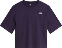The North Face Womens TNF Essential Simple Dome Boxy RLX Softshell Damen T-Shirt für sämtliche Outdoor Aktivitäten