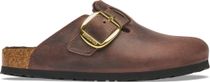 Birkenstock Boston BB Shearling Natural Leather, Oiled LAF