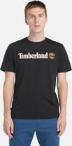Mens Linear Logo Short Sleeve Tee