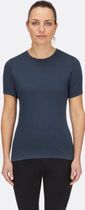 Cinder Crimp Tee Wmns