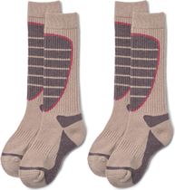 Wheat 2 Pack Ski Socks Varmo Kinder Skisocken
