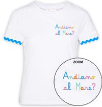 MC2 Saint Barth Emilie JR Teen Cotton Tshirt Kids's T-shirt for any outdoor activities