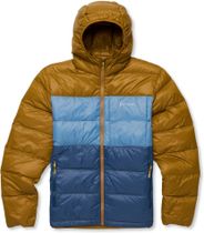 Fuego Max Down Hooded Jacket - Mens - Br Men