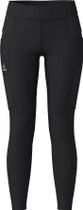 Löffler Women Long Tights Patches Damen Lauf- & Trainingshose