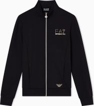 EA7 Train Evolution W T-top Full Zip Damen Longsleeve für Freizeit und Outdooraktivitäten