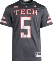 adidas Mahomes x Texas Tech Premier Jersey