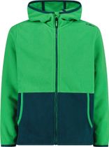 CMP KID Fleece Jacket FIX Hood Jungen Freizeitjacke
