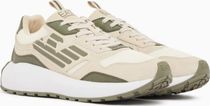 EA7 Sneaker - Sneaker NEW Wader COW Suede+pu+mesh Unisex Freizeitschuhe