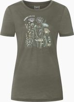 W Rock Flowers Tee