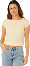 RipCurl Coastal SS TOP Damen T-Shirt für sämtliche Outdoor Aktivitäten