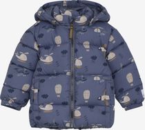 Quilted Jacket AOP