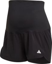 adidas Pacer Woven Stretch Training Maternity Shorts Women Damen Laufshorts
