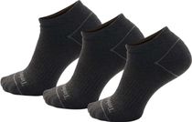 Mens Bowden 3-Pack Full Cushion No Show Sock