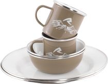 Tongass Single Enamel Set