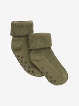 Minymo Baby rib Sock w. ABS (2-pack) Kids's sports socks
