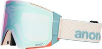 Anon Sync Black/Prcv Vrbl Blue Unisex Skibrille