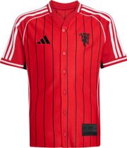 adidas Manchester United Kids Baseball Shirt
