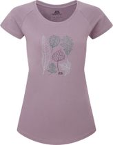 Mountain Equipment Leaf Wmns Tee Damen T-Shirt für sämtliche Outdoor Aktivitäten