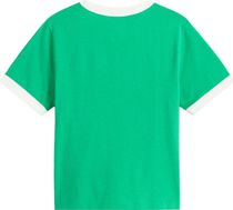 Vans W Center Chest Ringer Tee Women's T-shirt for any outdoor activities