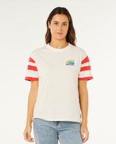 RipCurl Surf Side Heritage Tee