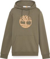 Mens Front Camo Tree Logo Hoodie