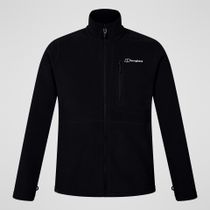 Berghaus Activity InterActive Polartec Fleece für Herren - Schwarz Men's Midlayer