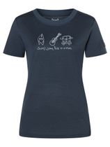 Super.Natural W VAN Life BIO J Tee Women's T-shirt for any outdoor activities