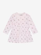 Minymo Body Dress LS AOP Pointell