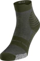 Odlo The Performance Merino Trail Quarter Socks Unisex Trekking & Wandersocken