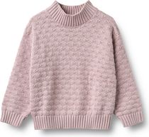 Wheat Chunky Knit Pullover Abby