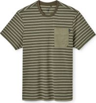 Rab Rivelin Stripe Pocket Tee Herren T-Shirt für sämtliche Outdoor Aktivitäten