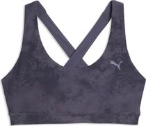 Puma Cloudspun Bra AOP - Mid Damen Sportunterwäsche