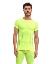 Herren Tight Fit-shirt Warm
